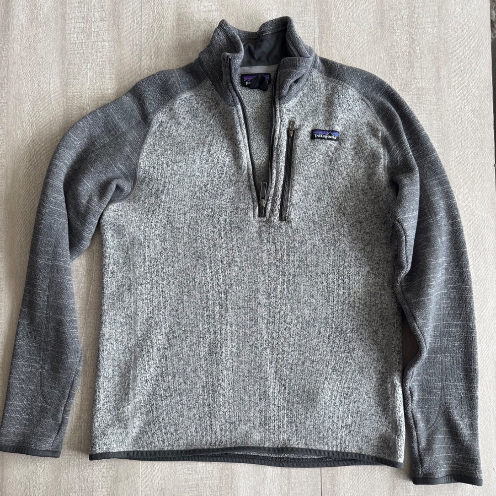 Patagonia quarter zip